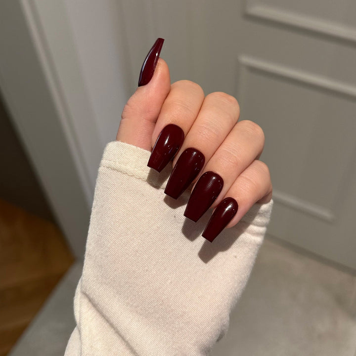 Burgundy