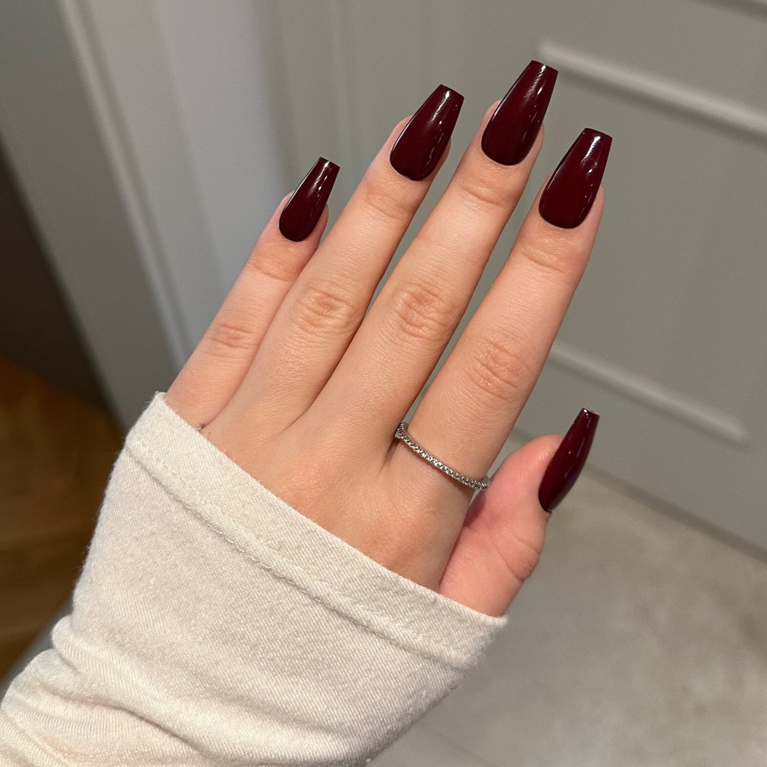 Burgundy