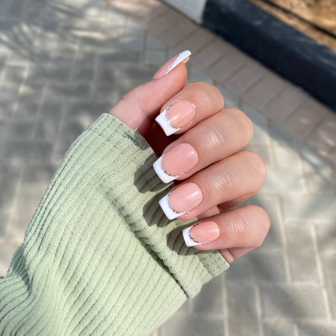 Glitter French
