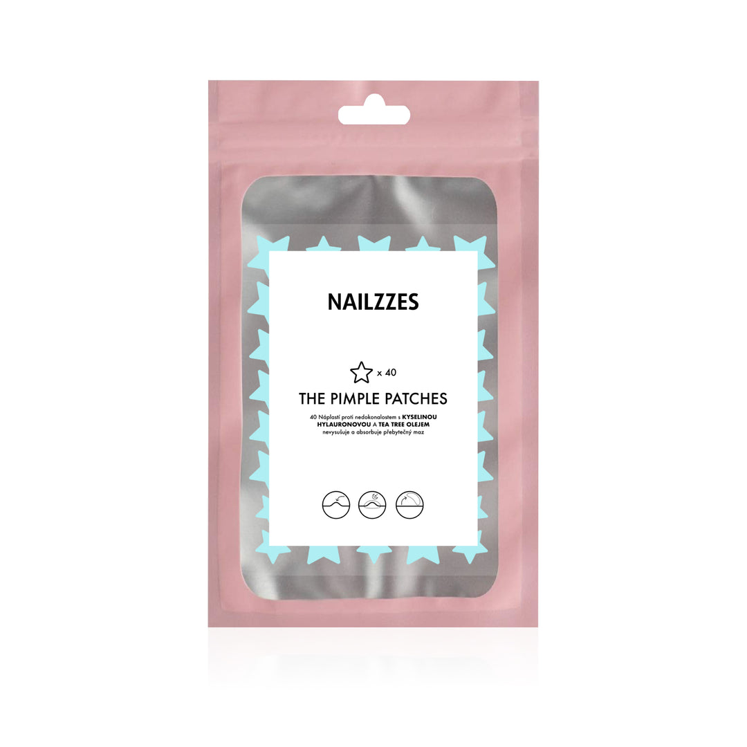 Náplasti proti pupínkům Blueberry