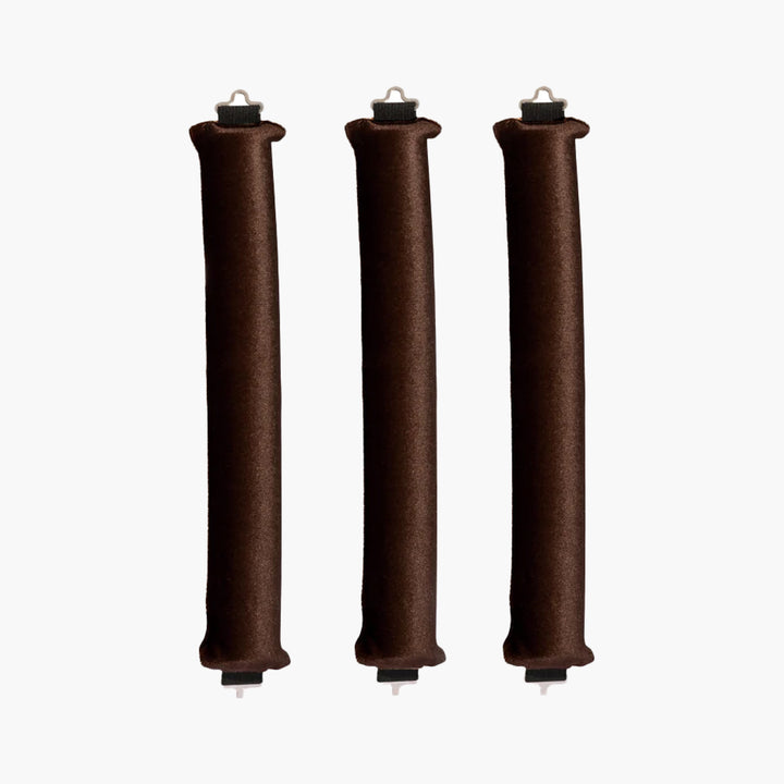 Foukaná Přes Noc | HNĚDÁ HEATLESS vlny přes noc