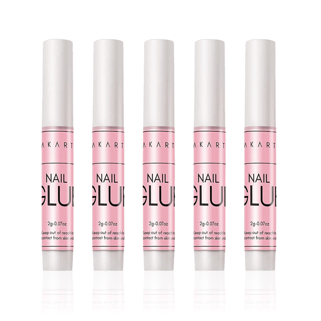 Balíček Extrémně Odolných Lepidel na Nehty