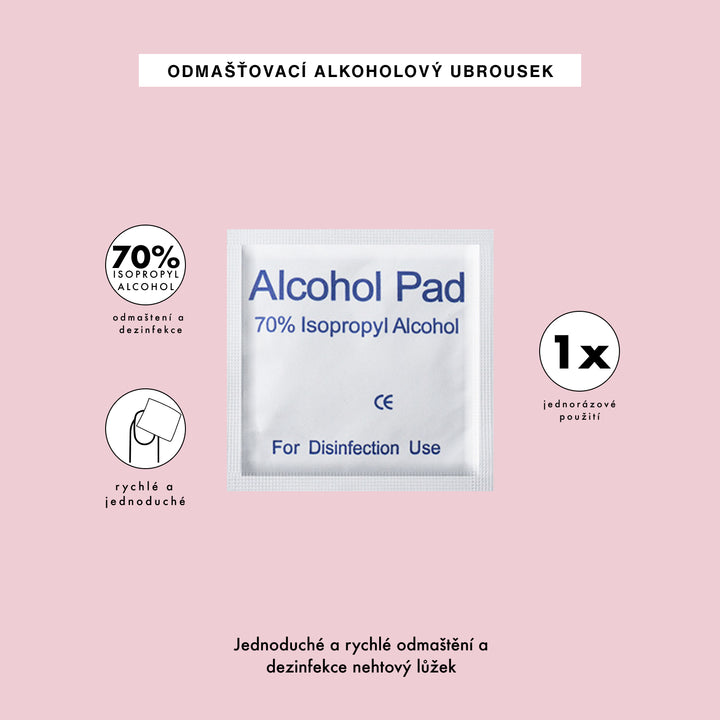 Balíček Alkoholových Ubrousků | Odmaštění a Desinfekce