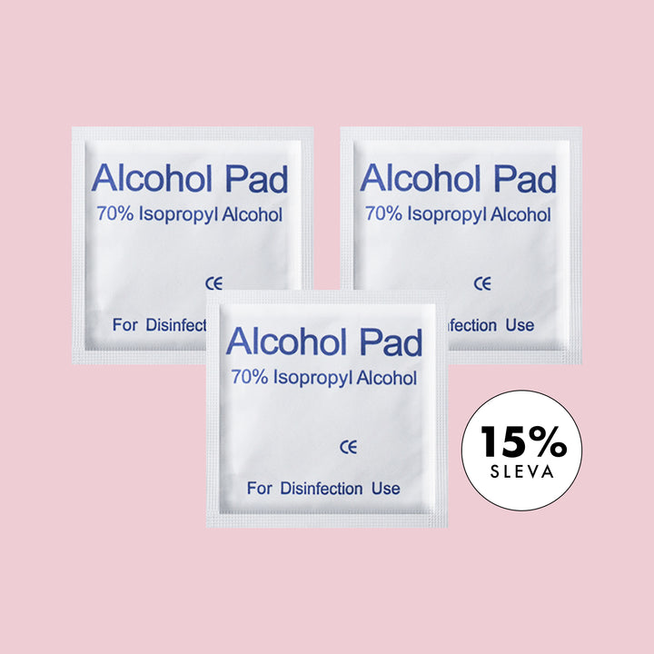 Balíček Alkoholových Ubrousků | Odmaštění a Desinfekce