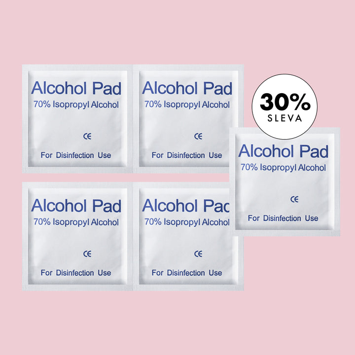 Balíček Alkoholových Ubrousků | Odmaštění a Desinfekce