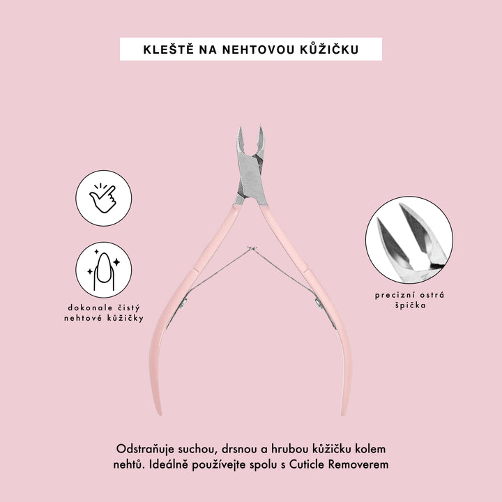 Kompletní Sada Péče o Nehtové Kůžičky