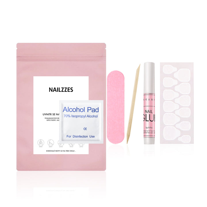 Prep Kit | Vše pro snadnou aplikaci Press-on Nehtů