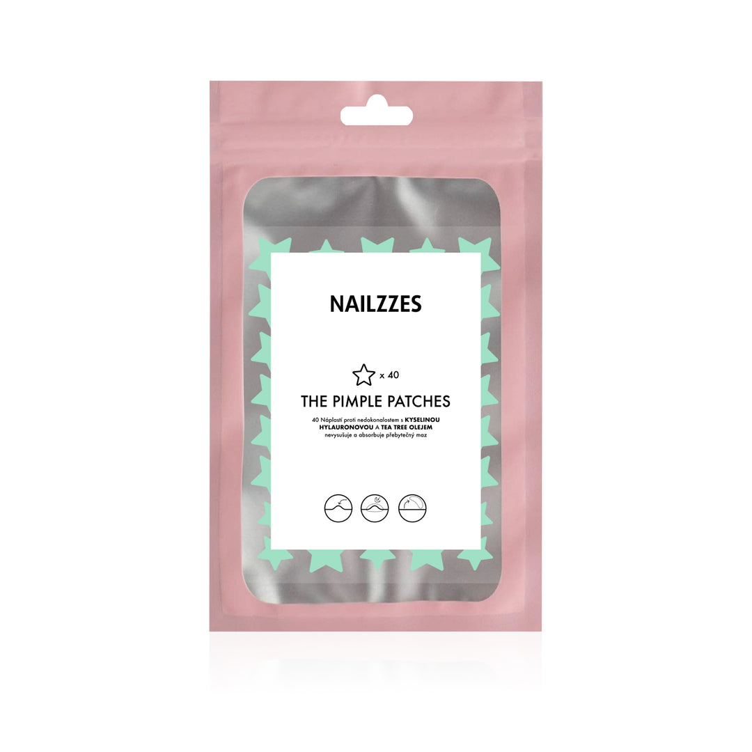 Náplasti proti pupínkům Matcha