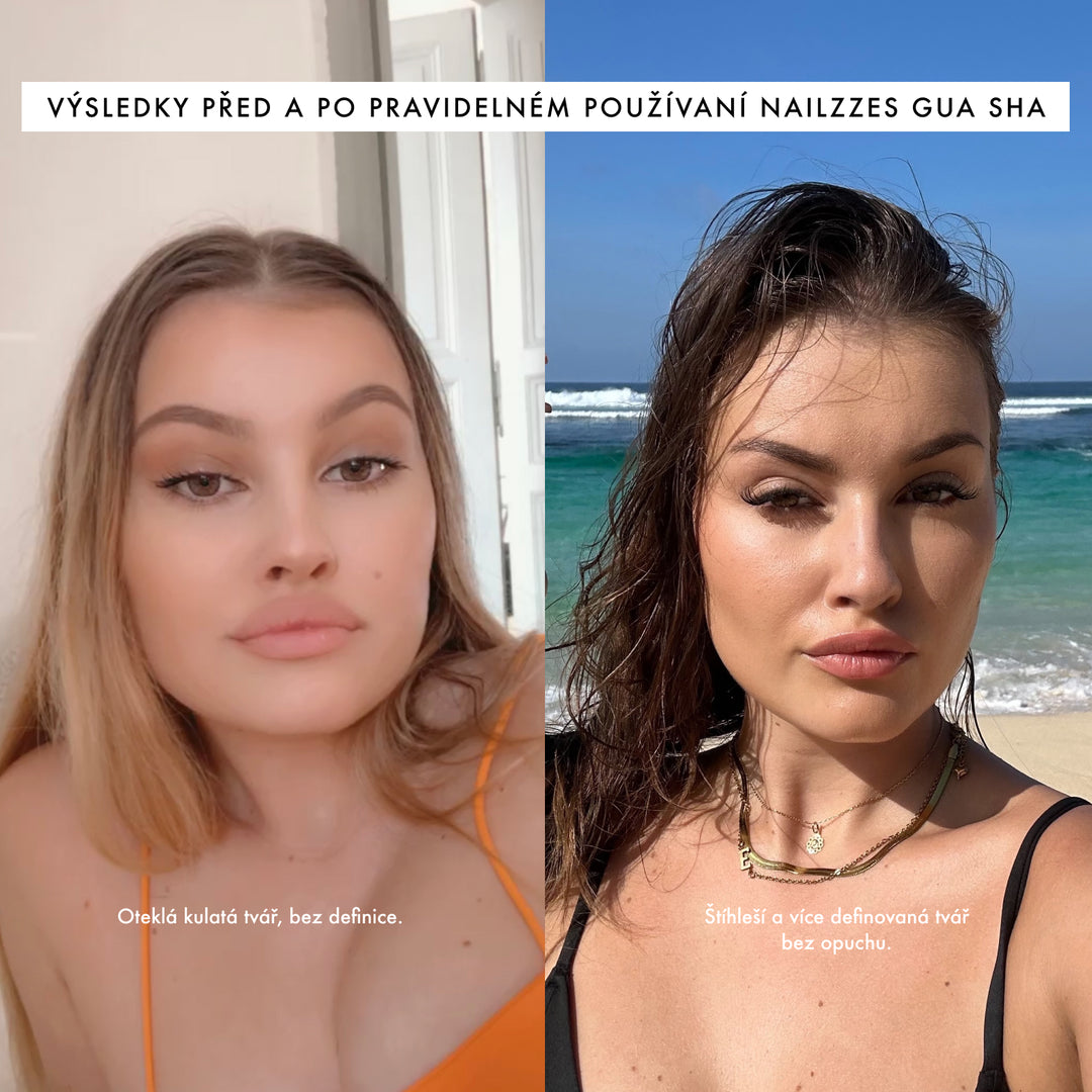 Antibakteriální Gua Sha