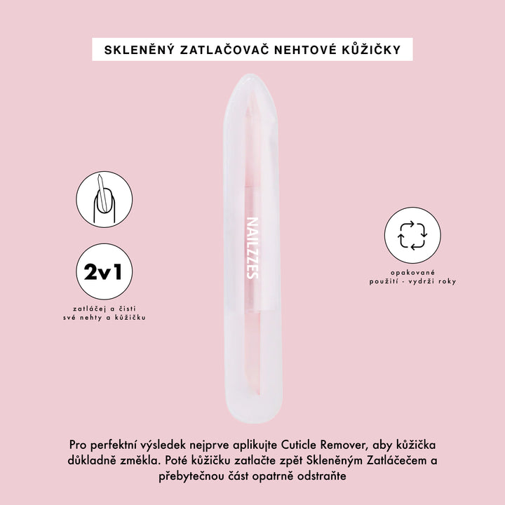 Praktická Sada na Odstranění Nehtových Kůžiček