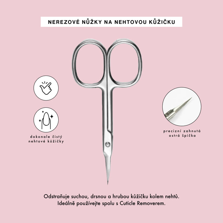 Kompletní Sada Péče o Nehtové Kůžičky