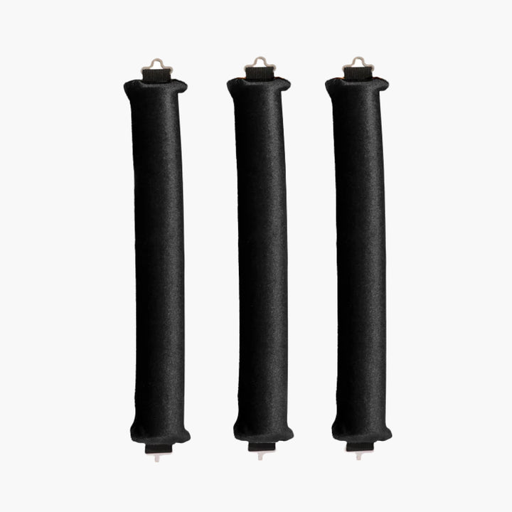 Foukaná Přes Noc | ČERNÁ HEATLESS vlny přes noc