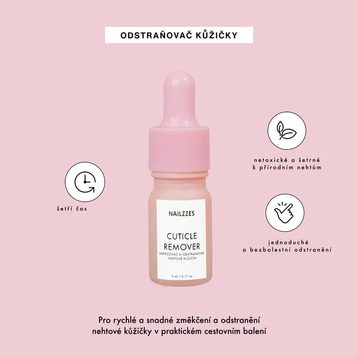 Cuticle Remover 5ml | Odstraňovač Nehtové Kůžičky