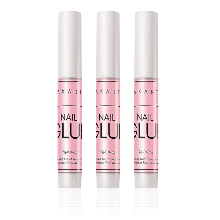 Balíček Extrémně Odolných Lepidel na Nehty