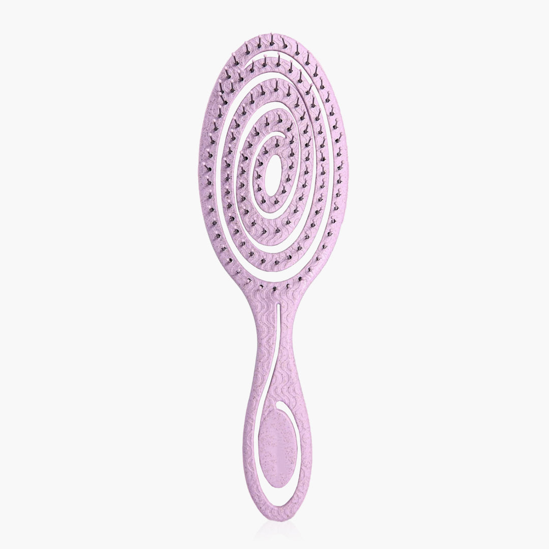 Organický Rozčesávací Kartáč - Netrhá a Neláme vlasy | BIO VEGAN vyrobeno z bioplastu | Pink
