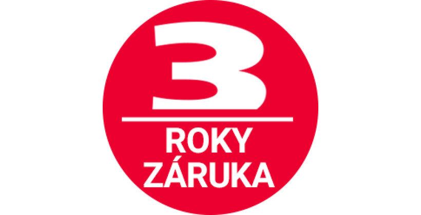 3 roky záruka | Prodloužená záruka