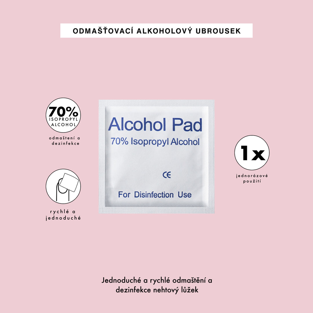Alkoholový Ubrousek | Odmaštění a Desinfekce