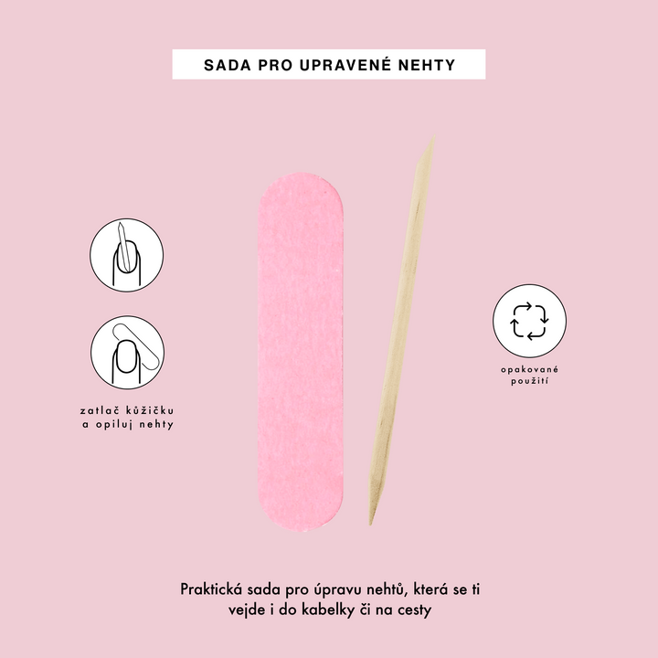 Sada pro Upravené Nehty