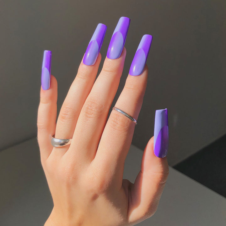 Inverted Ombre