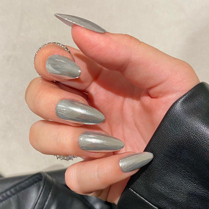 Metalic Silver