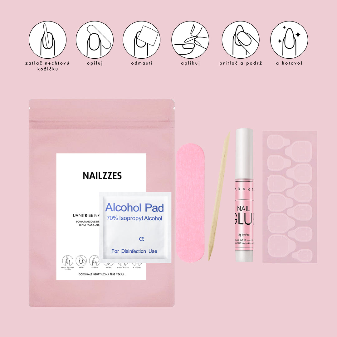 Starter Kit For Perfect Press-On Nails