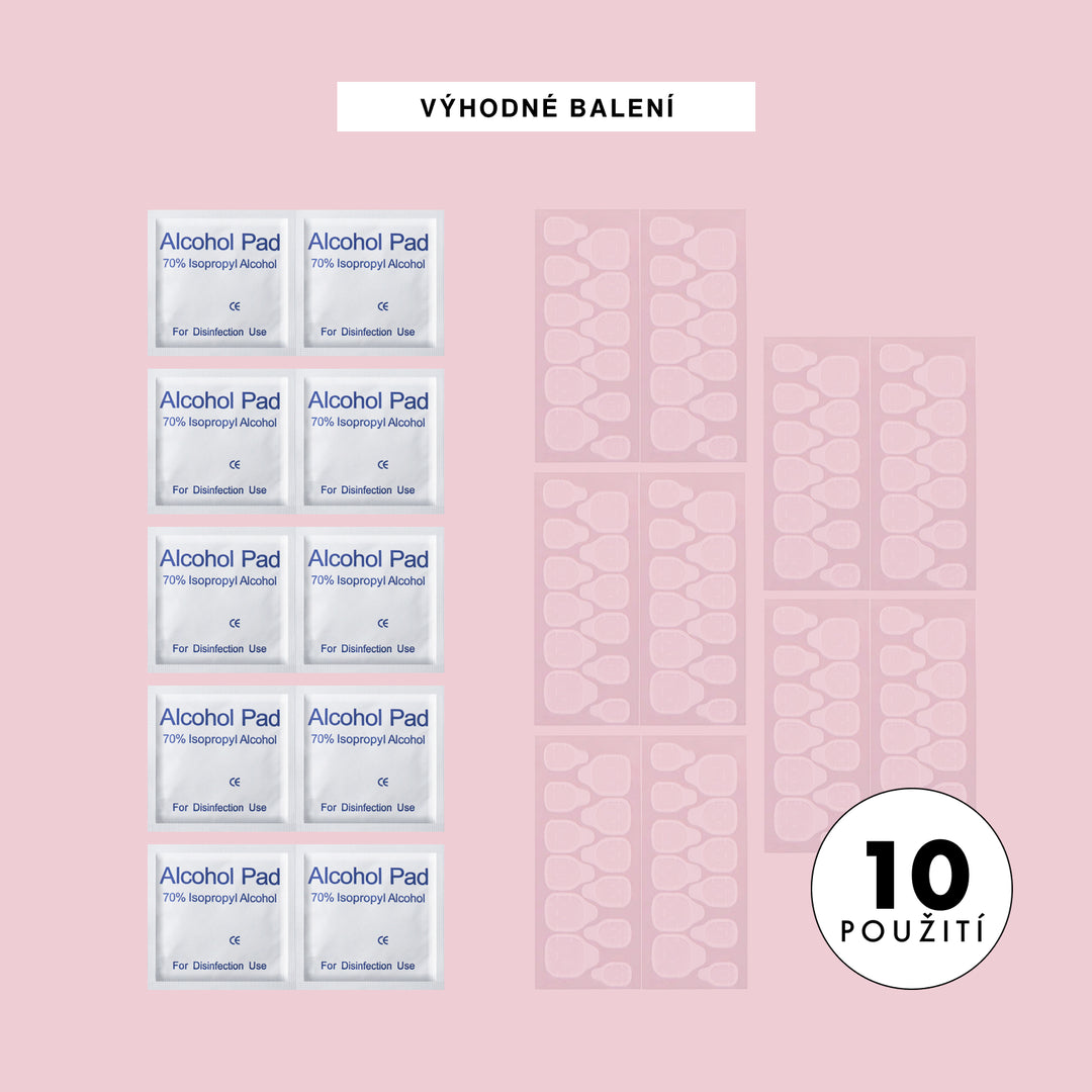 Bargain Pack for 10 Uses | ADHESIVE TAPES 