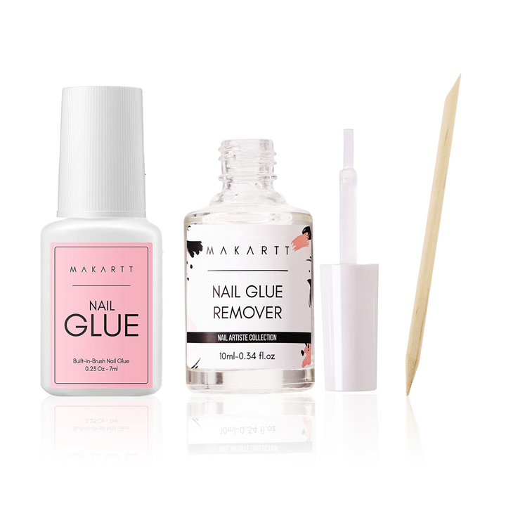 Nail Glue and Glue Remover | Durable and Simple 