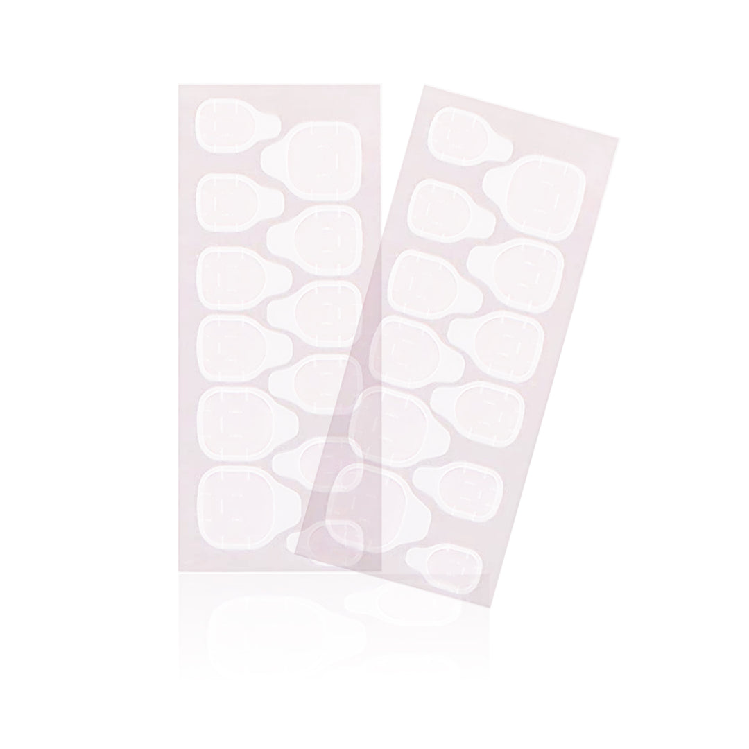 Balíček Gelových Lepících Pásků | Extra šetrné k přírodním nehtům